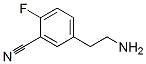 5-((1S)-Aminoethyl)-2-fluorobenzonitrileStructure,870849-70-0Structure 5-((1S)-Aminoethyl)-2-fluorobenzonitrile Structure,870849-70-0Structure