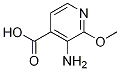 3-Amino-2-methoxyisonicotinic acidStructure,870997-81-2Structure 3-Amino-2-methoxyisonicotinic acid Structure,870997-81-2Structure