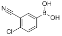 4-Chloro-3-cyanophenylboronic acidStructure,871332-95-5Structure 4-Chloro-3-cyanophenylboronic acid Structure,871332-95-5Structure