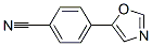 4-(1,3-Oxazol-5-yl)benzonitrile Structure,87150-13-8Structure