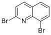 2,8-Dibromo-quinolineStructure,871507-79-8Structure 2,8-Dibromo-quinoline Structure,871507-79-8Structure