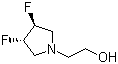 (3R,4R)-3,4-Difluoropyrrolidin-1-ylethanolStructure,871822-43-4Structure (3R,4R)-3,4-Difluoropyrrolidin-1-ylethanol Structure,871822-43-4Structure