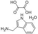 1H-indol-3-ylmethylamine oxalate hemihydrateStructure,871825-81-9Structure 1H-indol-3-ylmethylamine oxalate hemihydrate Structure,871825-81-9Structure