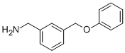 3-(Phenoxymethyl )benzylamineStructure,871893-47-9Structure 3-(Phenoxymethyl )benzylamine Structure,871893-47-9Structure