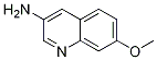 7-Methoxy-3-quinolinamineStructure,87199-83-5Structure 7-Methoxy-3-quinolinamine Structure,87199-83-5Structure
