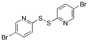 1,2-Bis(5-bromopyridin-2-yl)disulfaneStructure,872273-36-4Structure 1,2-Bis(5-bromopyridin-2-yl)disulfane Structure,872273-36-4Structure