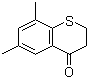 2,3-Dihydro-6,8-dimethyl-4h-1-benzothiopyran-4-oneStructure,872283-26-6Structure 2,3-Dihydro-6,8-dimethyl-4h-1-benzothiopyran-4-one Structure,872283-26-6Structure