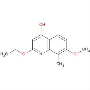 2-Ethoxy-7-methoxy-8-methyl-4-hydroxyquinolineStructure,872496-85-0Structure 2-Ethoxy-7-methoxy-8-methyl-4-hydroxyquinoline Structure,872496-85-0Structure