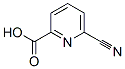 6-Cyanopyridine-2-carboxylic acidStructure,872602-74-9Structure 6-Cyanopyridine-2-carboxylic acid Structure,872602-74-9Structure
