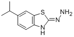 6-(1-Methylethyl)-2(3h)-benzothiazolone hydrazoneStructure,872696-04-3Structure 6-(1-Methylethyl)-2(3h)-benzothiazolone hydrazone Structure,872696-04-3Structure