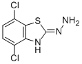 4,7-Dichloro-2(3h)-benzothiazolonehydrazoneStructure,872696-06-5Structure 4,7-Dichloro-2(3h)-benzothiazolonehydrazone Structure,872696-06-5Structure