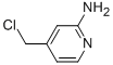 4-(Chloromethyl)-2-pyridinamineStructure,872706-97-3Structure 4-(Chloromethyl)-2-pyridinamine Structure,872706-97-3Structure