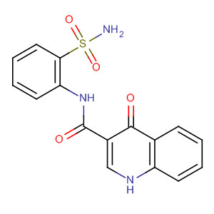 4-氧代-n-(2-磺?；交?-1H-喹啉-3-羧酰胺結(jié)構(gòu)式_873050-94-3結(jié)構(gòu)式