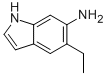 5-乙基-1H-吲哚-6-胺結(jié)構(gòu)式_873055-27-7結(jié)構(gòu)式