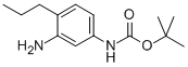 Tert-butyl 3-amino-4-propylphenylcarbamateStructure,873055-95-9Structure Tert-butyl 3-amino-4-propylphenylcarbamate Structure,873055-95-9Structure