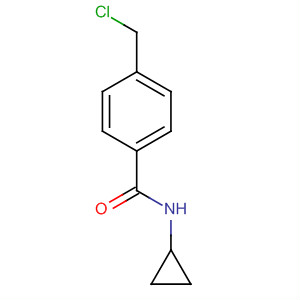 4-(Chloromethyl)-n-cyclopropylbenzamideStructure,873371-67-6Structure 4-(Chloromethyl)-n-cyclopropylbenzamide Structure,873371-67-6Structure