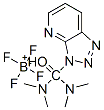 2-(7-Azabenzotriazole-1-yl)-1,1,3,3-tetramethyluronium tetrafluoroborate Structure,873798-09-5Structure