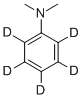 N,N-二甲基苯胺-D5結(jié)構(gòu)式_87385-38-4結(jié)構(gòu)式