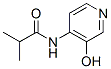 Propanamide,n-(3-hydroxy-4-pyridinyl)-2-methyl-Structure,873914-30-8Structure Propanamide,n-(3-hydroxy-4-pyridinyl)-2-methyl- Structure,873914-30-8Structure