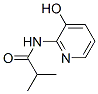 Propanamide,n-(3-hydroxy-2-pyridinyl)-2-methyl-Structure,873914-32-0Structure Propanamide,n-(3-hydroxy-2-pyridinyl)-2-methyl- Structure,873914-32-0Structure