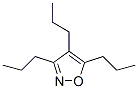 Isoxazole,3,4,5-tripropyl-Structure,873962-91-5Structure Isoxazole,3,4,5-tripropyl- Structure,873962-91-5Structure