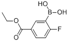 3-Borono-4-fluorobenzoic acid ethyl esterStructure,874219-60-0Structure 3-Borono-4-fluorobenzoic acid ethyl ester Structure,874219-60-0Structure