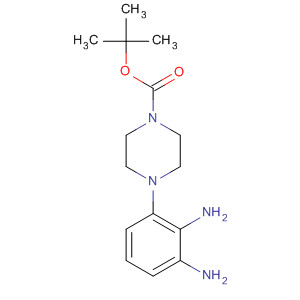 Tert-butyl 4-(2,3-diaminophenyl)piperazine-1-carboxylateStructure,874279-78-4Structure Tert-butyl 4-(2,3-diaminophenyl)piperazine-1-carboxylate Structure,874279-78-4Structure