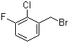 2-Chloro-3-fluorobenzyl bromide Structure,874285-19-5Structure