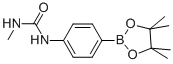 4-(3-Methylureido)phenylboronic acid, pinacol esterStructure,874290-99-0Structure 4-(3-Methylureido)phenylboronic acid, pinacol ester Structure,874290-99-0Structure