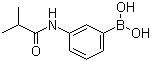 3-(異丁酰胺)苯硼酸結(jié)構(gòu)式_874459-76-4結(jié)構(gòu)式