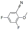 3,5-Difluoro-2-methoxybenzonitrileStructure,874804-08-7Structure 3,5-Difluoro-2-methoxybenzonitrile Structure,874804-08-7Structure