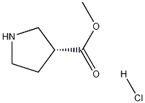 R-3-pyrrolidinecarboxylic acid methyl esterStructure,874964-22-4Structure R-3-pyrrolidinecarboxylic acid methyl ester Structure,874964-22-4Structure