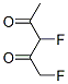 2,4-Pentanedione, 1,3-difluoro-(9ci)Structure,87498-27-9Structure 2,4-Pentanedione, 1,3-difluoro-(9ci) Structure,87498-27-9Structure