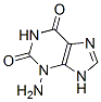 1H-purine-2,6-dione,3-amino-3,9-dihydro-Structure,875222-16-5Structure 1H-purine-2,6-dione,3-amino-3,9-dihydro- Structure,875222-16-5Structure