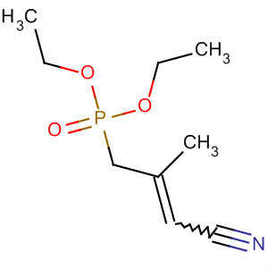 4-(Diethylphosphono)-3-methyl-2-butenenitrileStructure,87549-50-6Structure 4-(Diethylphosphono)-3-methyl-2-butenenitrile Structure,87549-50-6Structure