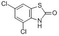 4,6-Dichlorol-2(3H)-benzothiazoloneStructure,87553-88-6Structure 4,6-Dichlorol-2(3H)-benzothiazolone Structure,87553-88-6Structure