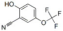 2-Hydroxy-5-(trifluoromethoxy)benzonitrileStructure,875664-40-7Structure 2-Hydroxy-5-(trifluoromethoxy)benzonitrile Structure,875664-40-7Structure