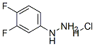 3,4-Difluorophenylhydrazine hydrochlorideStructure,875664-54-3Structure 3,4-Difluorophenylhydrazine hydrochloride Structure,875664-54-3Structure