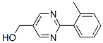 5-Pyrimidinemethanol ,2-(2-methylphenyl)- (9ci)Structure,875777-65-4Structure 5-Pyrimidinemethanol ,2-(2-methylphenyl)- (9ci) Structure,875777-65-4Structure