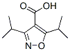 4-Isoxazolecarboxylic acid,3,5-diisopropyl- (7ci)Structure,875827-18-2Structure 4-Isoxazolecarboxylic acid,3,5-diisopropyl- (7ci) Structure,875827-18-2Structure