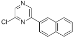 2-Chloro-6-(2-naphthalenyl)pyrazineStructure,875900-51-9Structure 2-Chloro-6-(2-naphthalenyl)pyrazine Structure,875900-51-9Structure