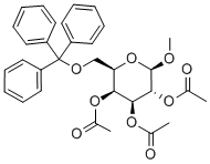 Methyl 2,3,4-tri-o-acetyl-6-O-triphenylmethyl-beta-D-galactopyranosideStructure,87591-35-3Structure Methyl 2,3,4-tri-o-acetyl-6-O-triphenylmethyl-beta-D-galactopyranoside Structure,87591-35-3Structure