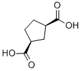 1,3-Cis-cyclopentanedicarboxylic acidStructure,876-05-1Structure 1,3-Cis-cyclopentanedicarboxylic acid Structure,876-05-1Structure