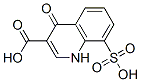 3-Quinolinecarboxylic acid,1,4-dihydro-4-oxo-8-sulfo-Structure,876303-40-1Structure 3-Quinolinecarboxylic acid,1,4-dihydro-4-oxo-8-sulfo- Structure,876303-40-1Structure