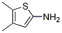 4,5-Dimethylthiophen-2-amineStructure,87635-33-4Structure 4,5-Dimethylthiophen-2-amine Structure,87635-33-4Structure