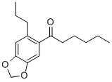 1-Hexanone, 1-(6-propyl-1,3-benzodioxol-5-yl)-Structure,876504-57-3Structure 1-Hexanone, 1-(6-propyl-1,3-benzodioxol-5-yl)- Structure,876504-57-3Structure