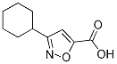 3-Cyclohexyl-isoxazole-5-carboxylic acidStructure,876716-46-0Structure 3-Cyclohexyl-isoxazole-5-carboxylic acid Structure,876716-46-0Structure