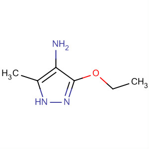 1H-pyrazol-4-amine,3-ethoxy-5-methyl-(9ci)Structure,87675-33-0Structure 1H-pyrazol-4-amine,3-ethoxy-5-methyl-(9ci) Structure,87675-33-0Structure