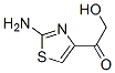 Ethanone,1-(2-amino-4-thiazolyl)-2-hydroxy-Structure,876756-25-1Structure Ethanone,1-(2-amino-4-thiazolyl)-2-hydroxy- Structure,876756-25-1Structure