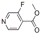 3-氟異煙酸甲酯結(jié)構(gòu)式_876919-08-3結(jié)構(gòu)式